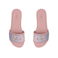 Rose Drift Slides Delicate Butterfly and Rose Print