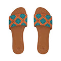Cozy Bliss Slipper Desert Diamonds