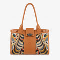 Havana Double Handle Large Bag Multicolored