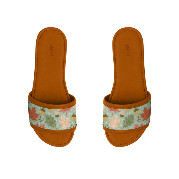 Havana Drift Slides Acorn | ECADRA