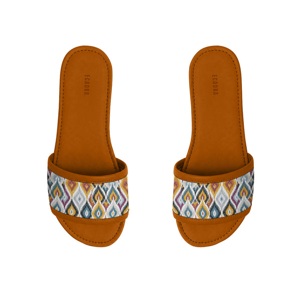 Havana Drift Slides Ikat | ECADRA