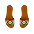 Havana Drift Slides Plaid
