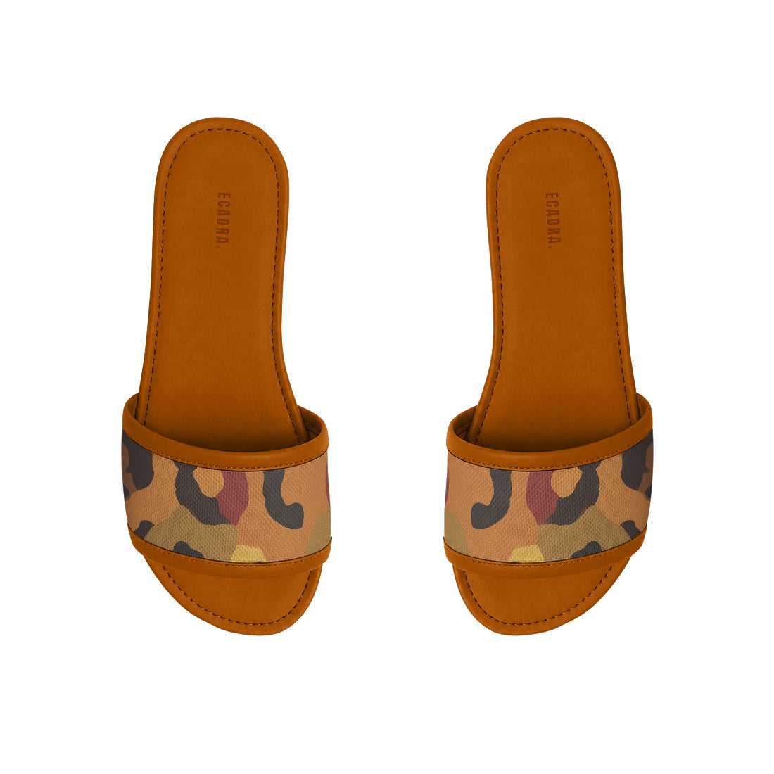 Havana Drift Slides Toffee | ECADRA