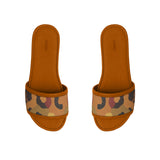 Havana Drift Slides Toffee | ECADRA