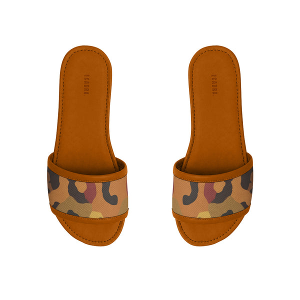 Havana Drift Slides Toffee | ECADRA