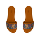 Havana Drift Slides Velvet | ECADRA
