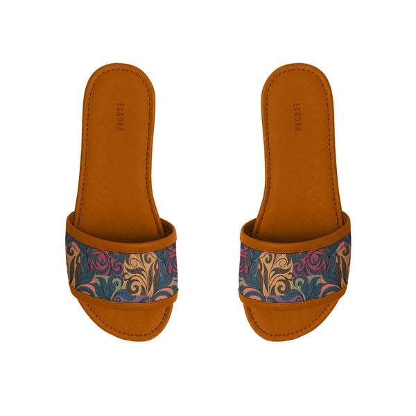 Havana Drift Slides Velvet | ECADRA