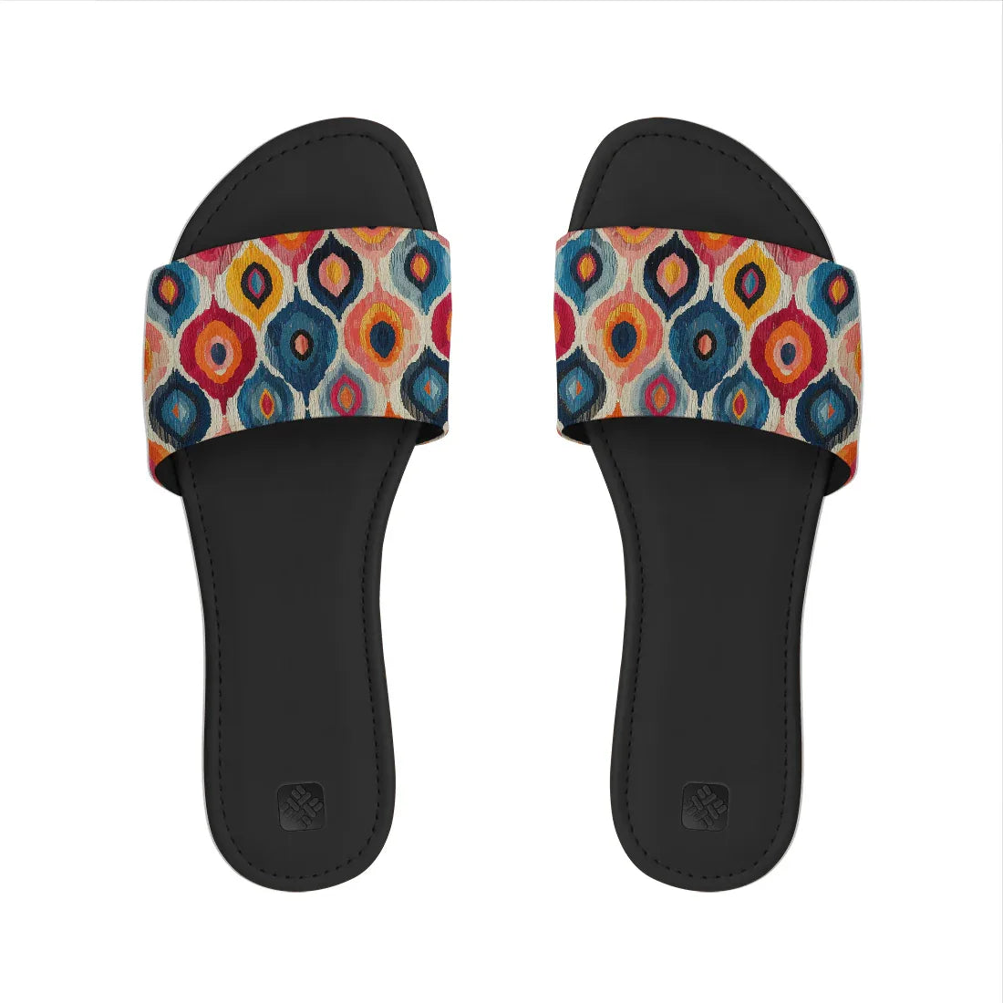 Cozy Bliss Slipper Fiesta Circles - 1