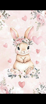 Rose Mixed Backpack Cute rabbit - 2