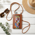 Havana Phone Crossbody Bag – Hands-Free & Bold