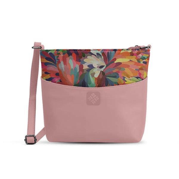 Chic Essentials Crossbody Floral - 1