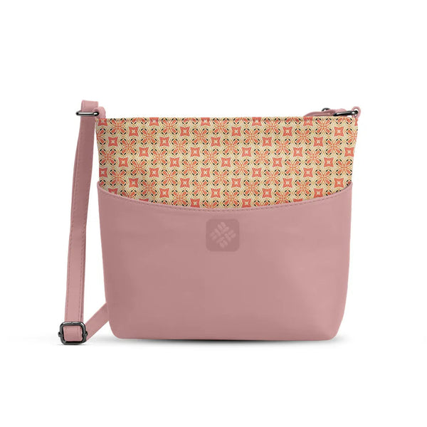 Chic Essentials Crossbody Floral Harmony - 1