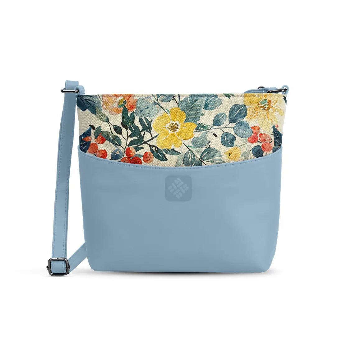 Chic Essentials Crossbody Colorful Cubes - 1
