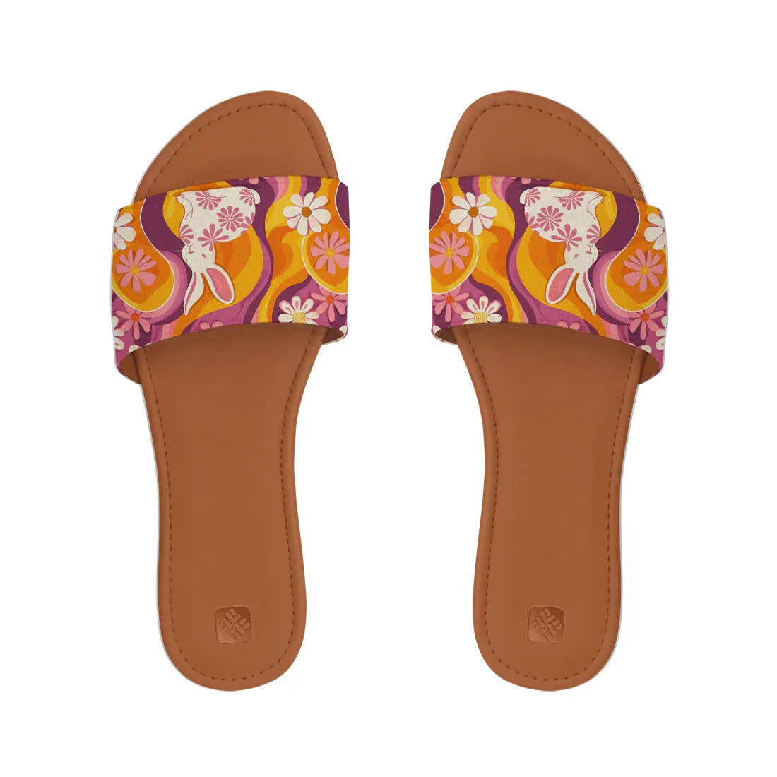 Cozy Bliss Slipper Flower Power - 1