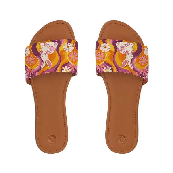 Cozy Bliss Slipper Flower Power - 1