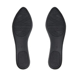Black Round Toe Shoe Wave
