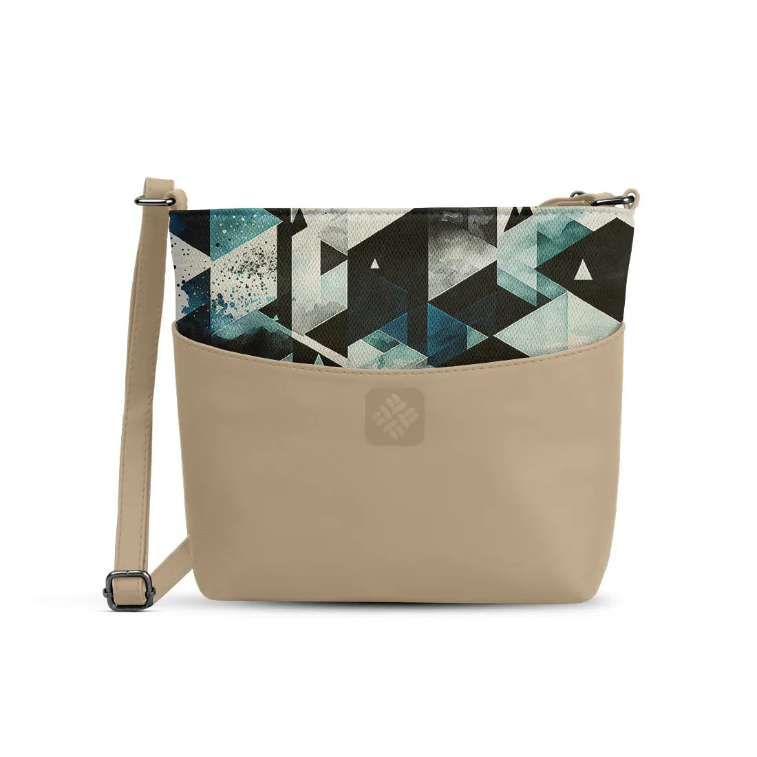 Chic Essentials Crossbody Frosted Facets - 1