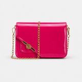Fuchsia Chain Crossbody Bag – Twist & Go Chain Crossbody Bag – Twist & Go | ECADRA