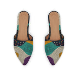 Fully Mules Coastal Tides & Dots - 1