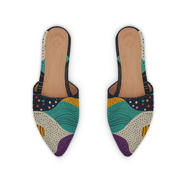 Fully Mules Coastal Tides & Dots - 1