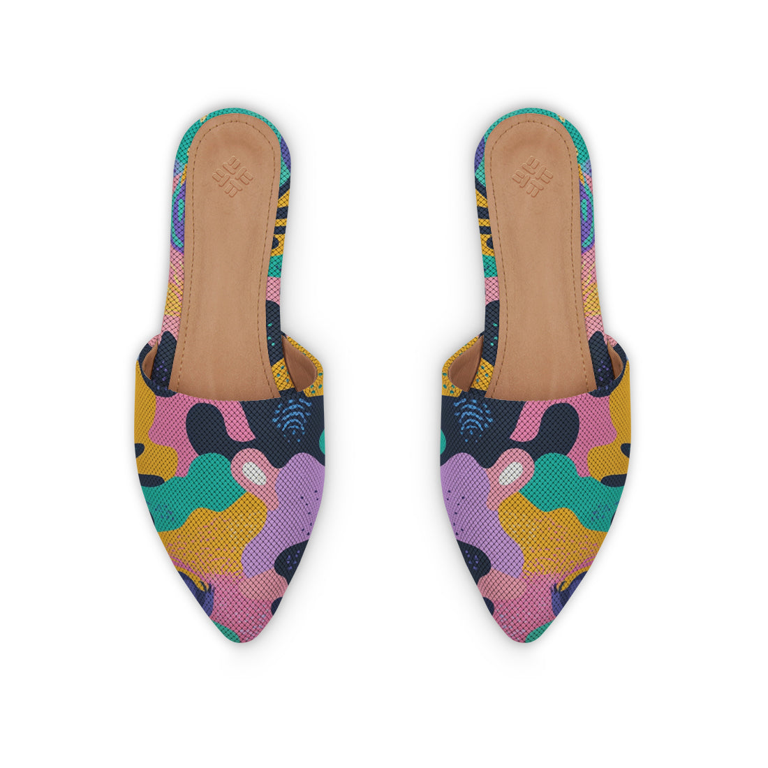 Fully Mules Confetti Camo Vibes - 1