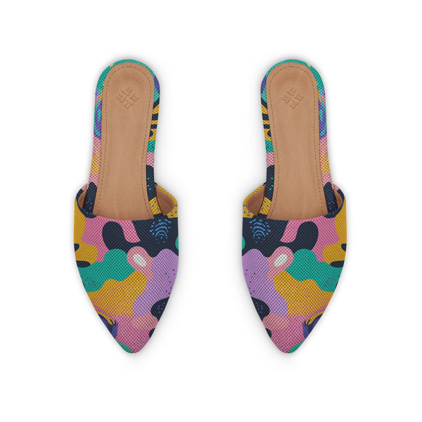 Fully Mules Confetti Camo Vibes - 1