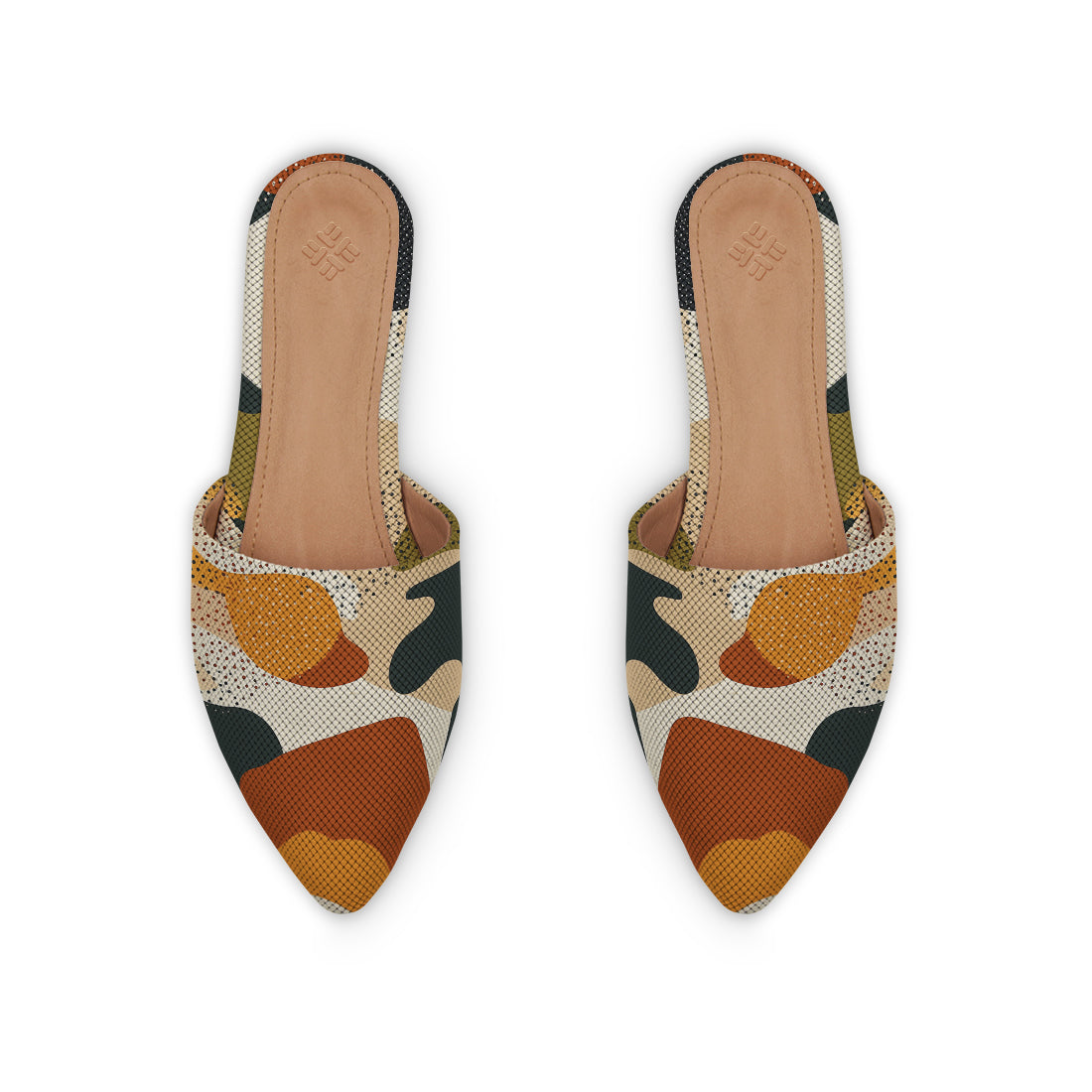 Fully Mules Earthy Abstract Aura - 1