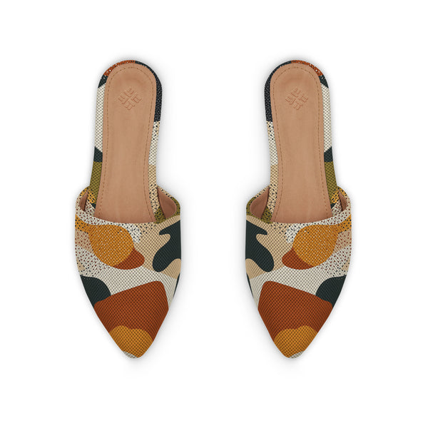 Fully Mules Earthy Abstract Aura - 1