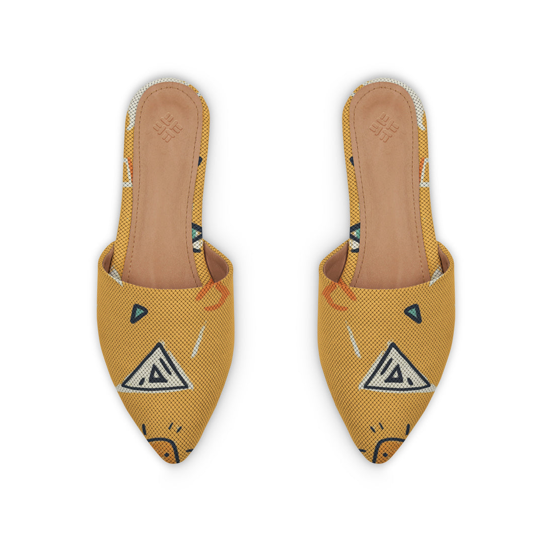 Fully Mules Golden Geometry Pop - 1