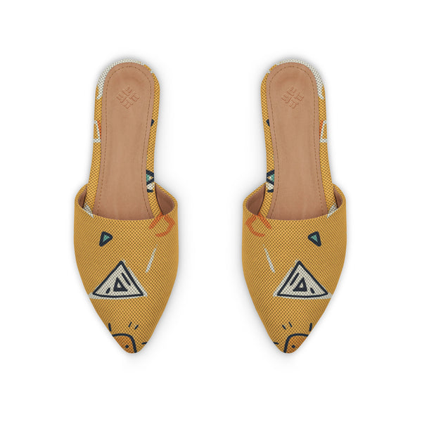 Fully Mules Golden Geometry Pop - 1