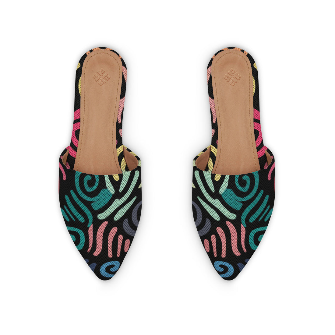 Fully Mules Midnight Neon Jungle - 1
