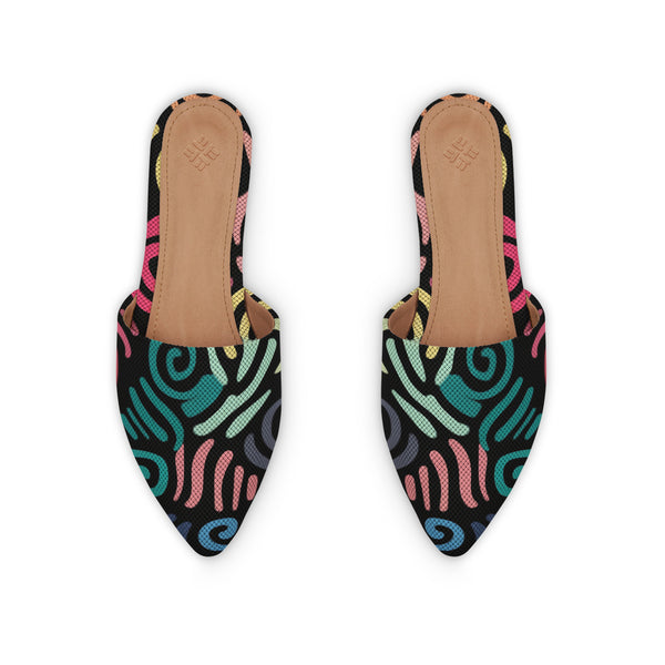 Fully Mules Midnight Neon Jungle - 1