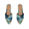 Fully Mules Ocean Breeze Bloom