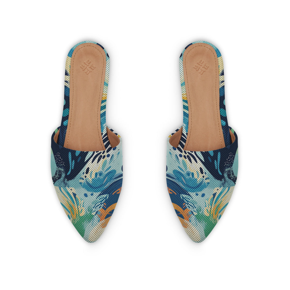 Fully Mules Ocean Breeze Bloom - 1