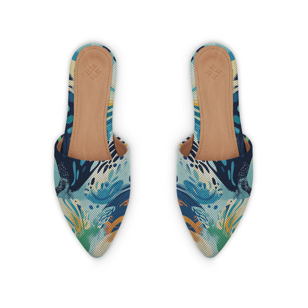 Fully Mules Ocean Breeze Bloom - 1