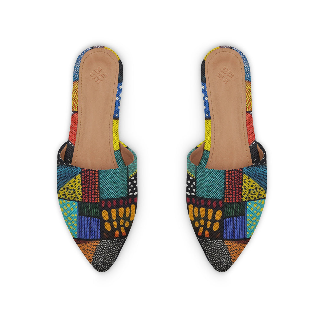 Fully Mules Patchwork Panorama - 1