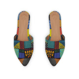 Fully Mules Patchwork Panorama - 1