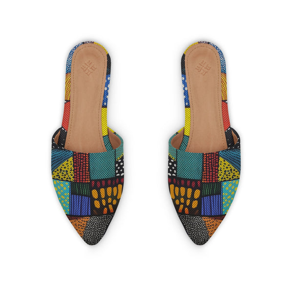 Fully Mules Patchwork Panorama - 1