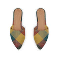 Fully Mules Picnic Plaid Revival