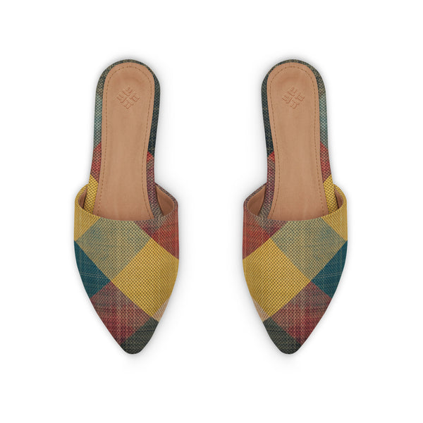 Fully Mules Picnic Plaid Revival - 1