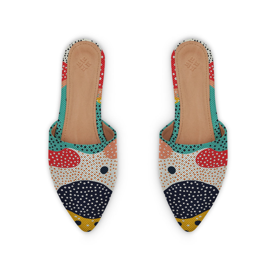 Fully Mules Pop Dot Parade - 1