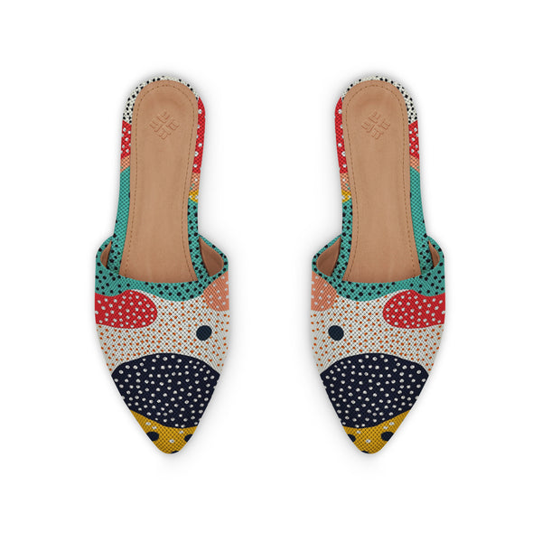 Fully Mules Pop Dot Parade - 1