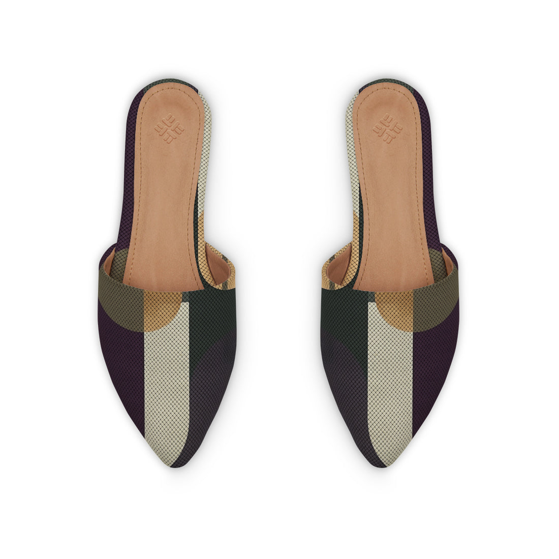Fully Mules Retro Eclipse Stripes - 1
