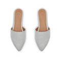 Fully Mules Whisper Grid Elegance