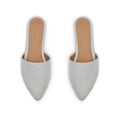 Fully Mules Whisper Grid Elegance