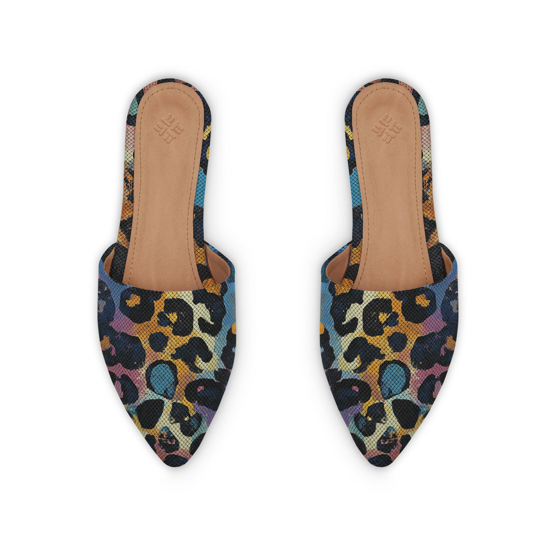 Fully Mules Wild Bloom Leopard - 1