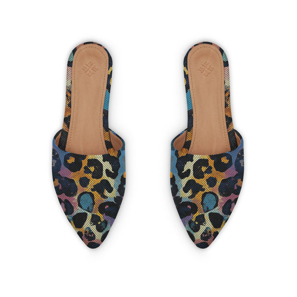 Fully Mules Wild Bloom Leopard - 1