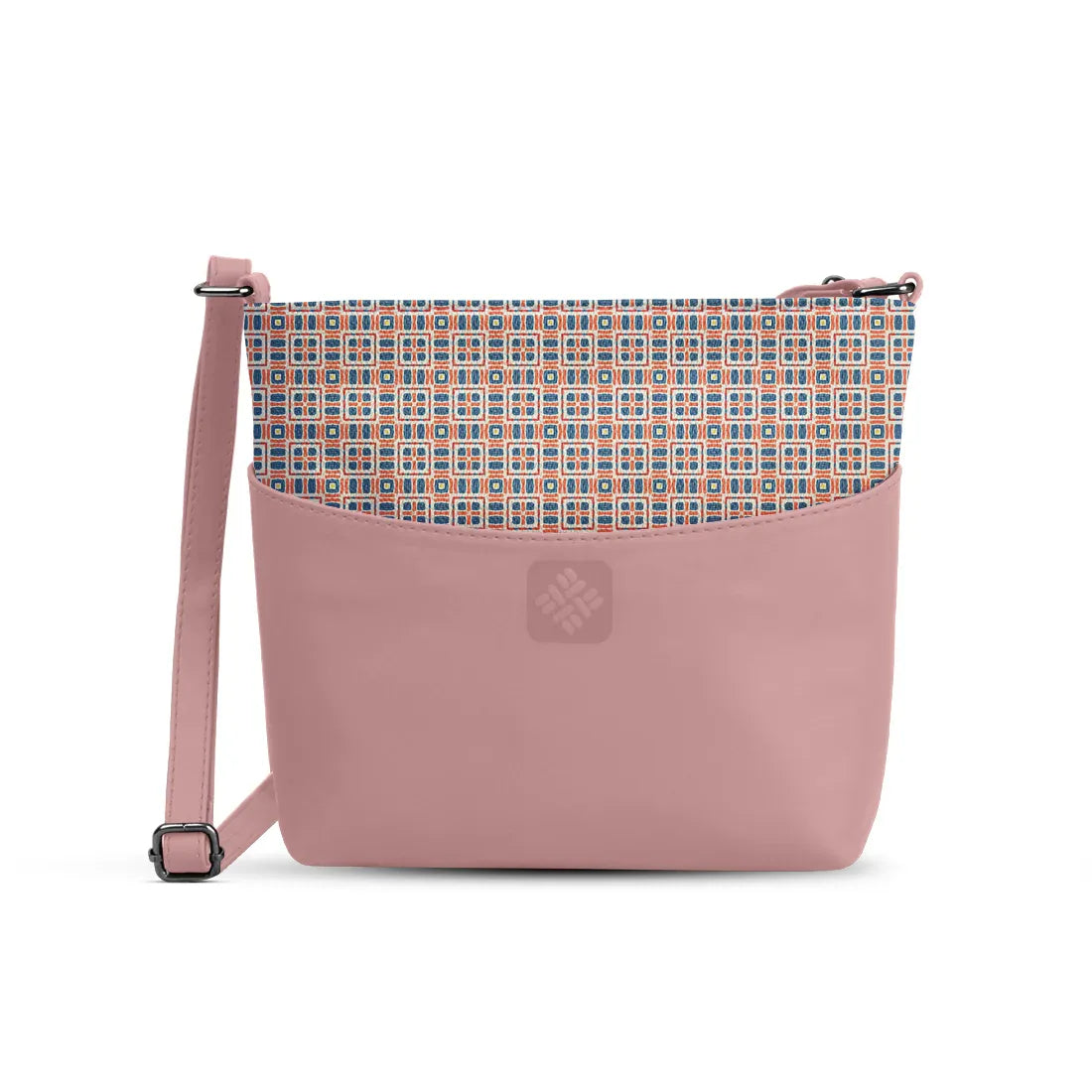 Chic Essentials Crossbody Geometric Garden - 1