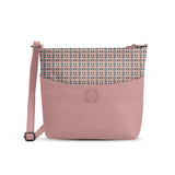 Chic Essentials Crossbody Geometric Garden - 1