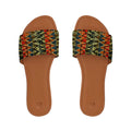 Cozy Bliss Slipper Geometric Jungle